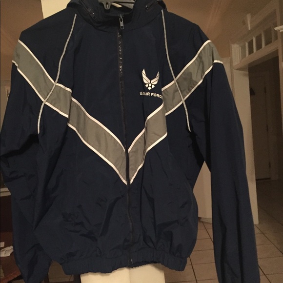 air force pt hoodie